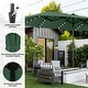 preview thumbnail 27 of 62, 15ft Patio Umbrella Outdoor Market Umbrella with Base and LED Lights