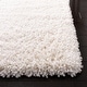 preview thumbnail 25 of 83, SAFAVIEH Fontana Shag Kimberlie Solid 2-inch Thick Rug