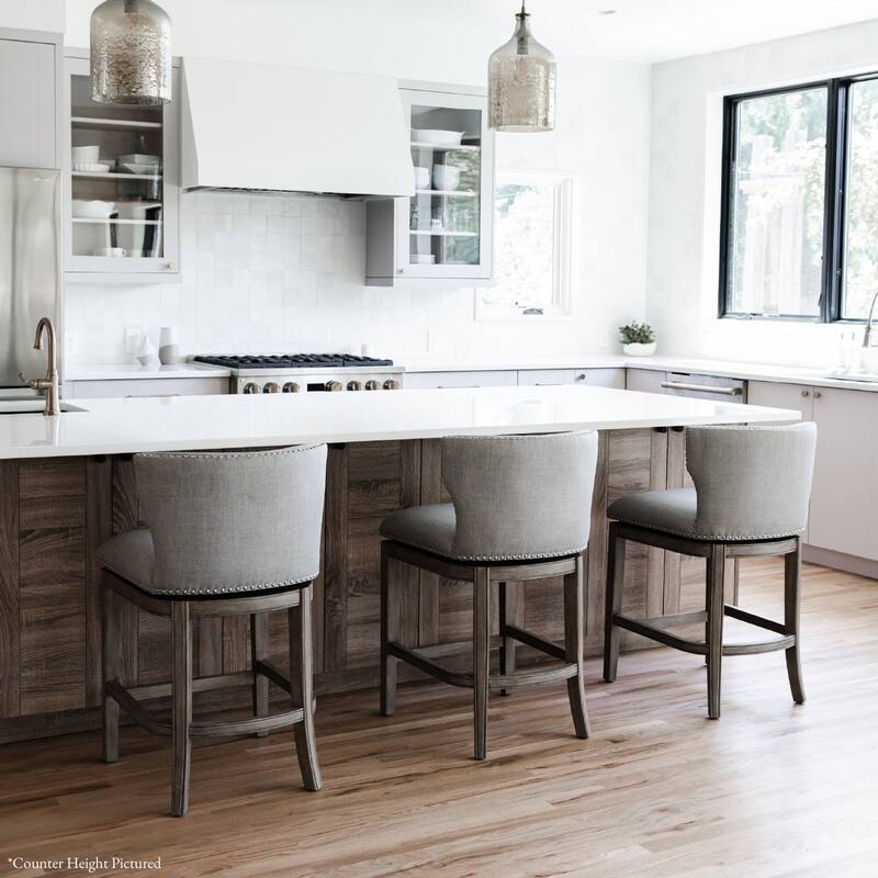 Maven Lane Hugo Kitchen Stool