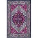 preview thumbnail 21 of 40, SAFAVIEH Handmade Bellagio Georgina Modern Oriental Wool Rug 3' x 5' - Grey/Pink - Rectangle