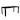 HIGHWOOD Counter Height Rectangular Outdoor Table 42" x 84"