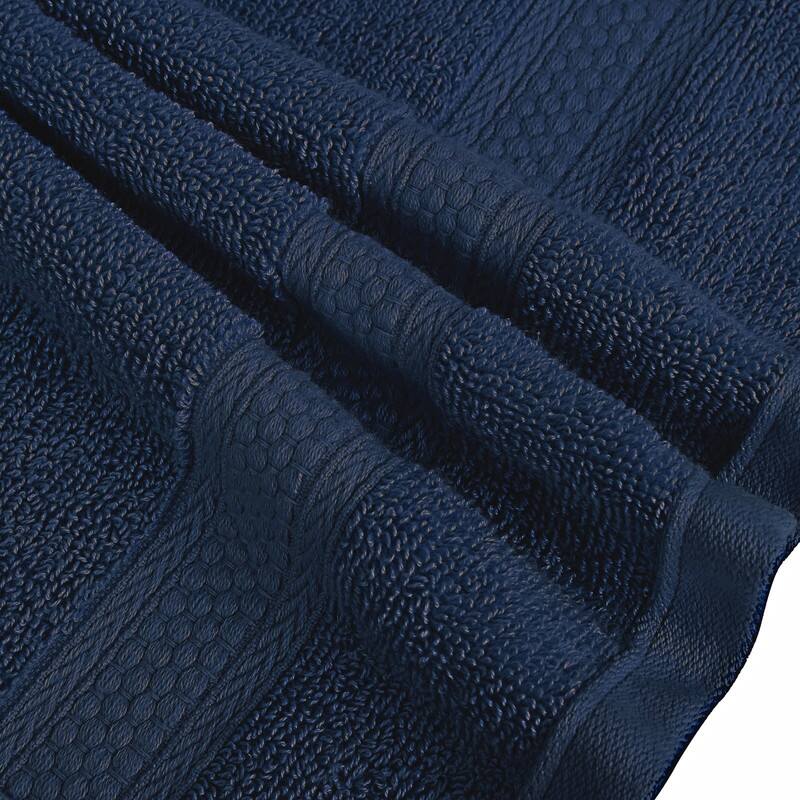 A1HC Bath Towel Set, 500 GSM Duet Technology 100% Ring Spun Cotton, Oeko-Tex Green Certified, Ultra Soft, Quick Dry