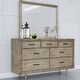 preview thumbnail 10 of 34, Abbyson Retro Mid Century 5 Piece Bedroom Set