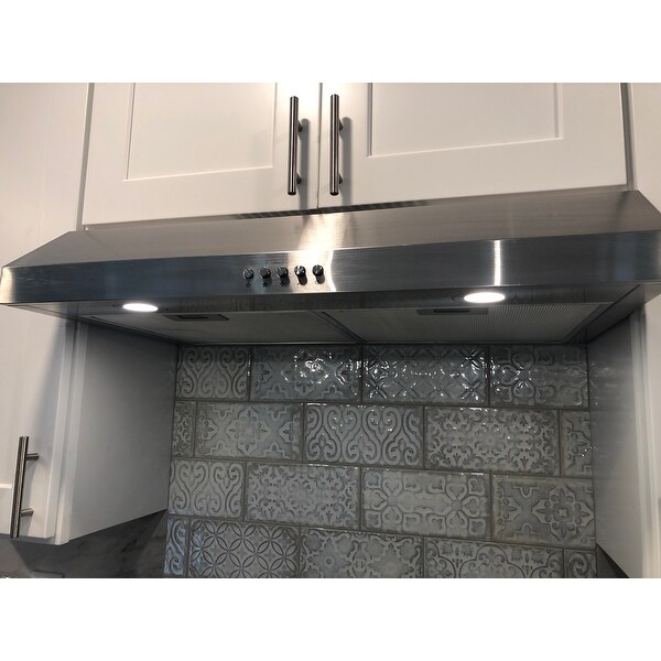 winflo 30 under cabinet range hood