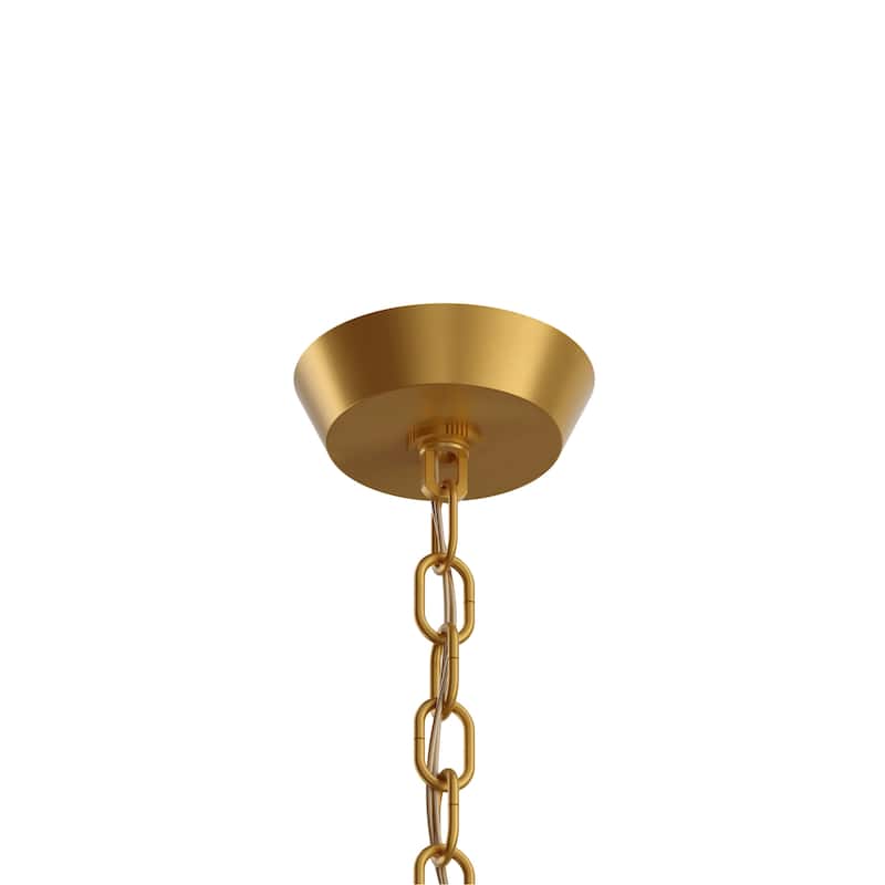 Kichler Lighting Zandi 1-Light Classic Gold Mini Pendant Light