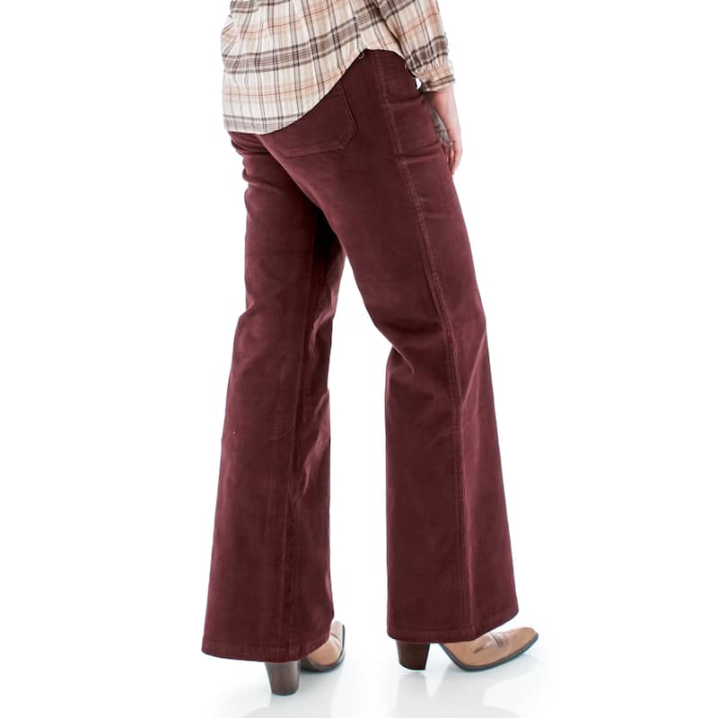 Aventura Women's Rhyder Wide Leg Cord Pant