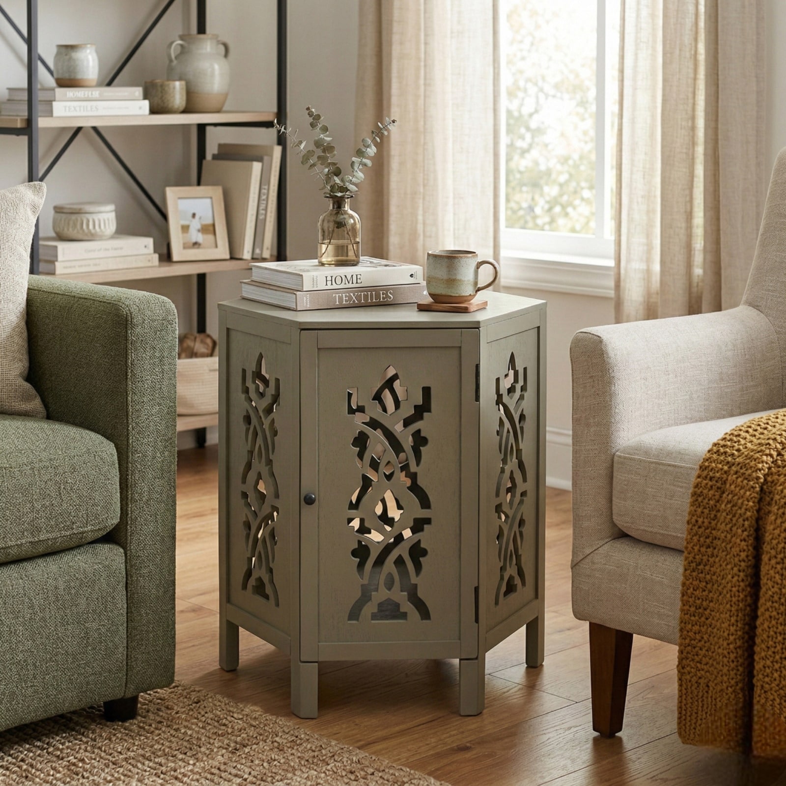 NPD Furniture Seema Accent Table