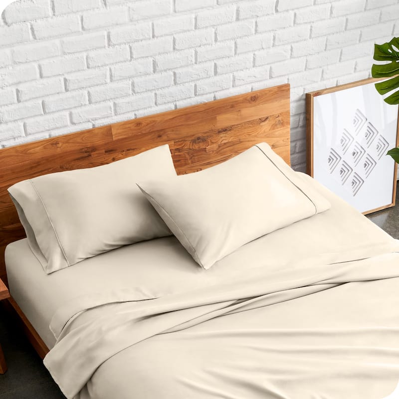 Bare Home Double Brushed Pillowcase Set (Set of 2)