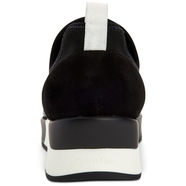 calvin klein women's que knit sneakers