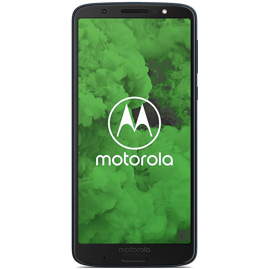 Motorola Moto G6 Plus Xt1926 7 64gb Unlocked Gsm Android Phone W Dual 12mp 5mp Camera Deep Indigo