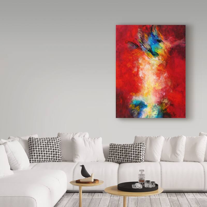 Aleta Pippin 'Light Connection' Canvas Art