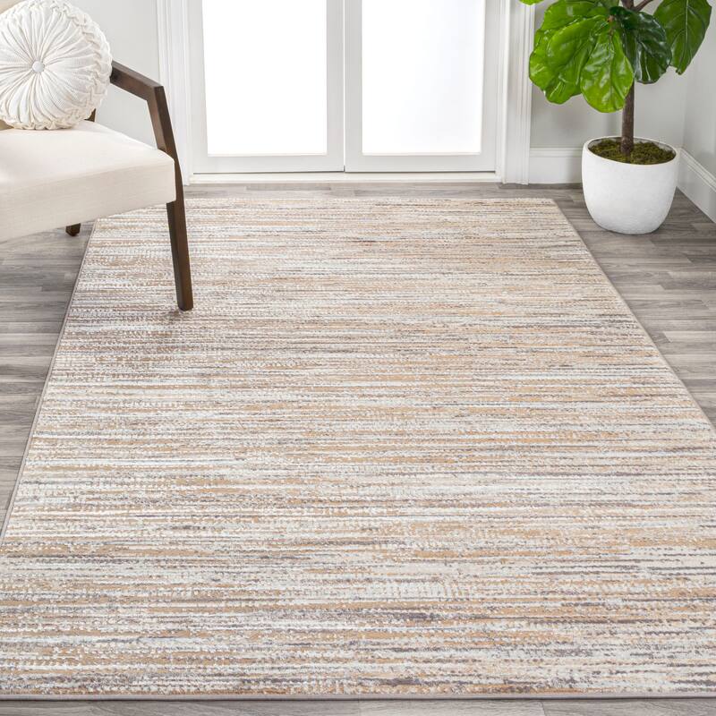 JONATHAN Y Slant Modern Strie' Area Rug