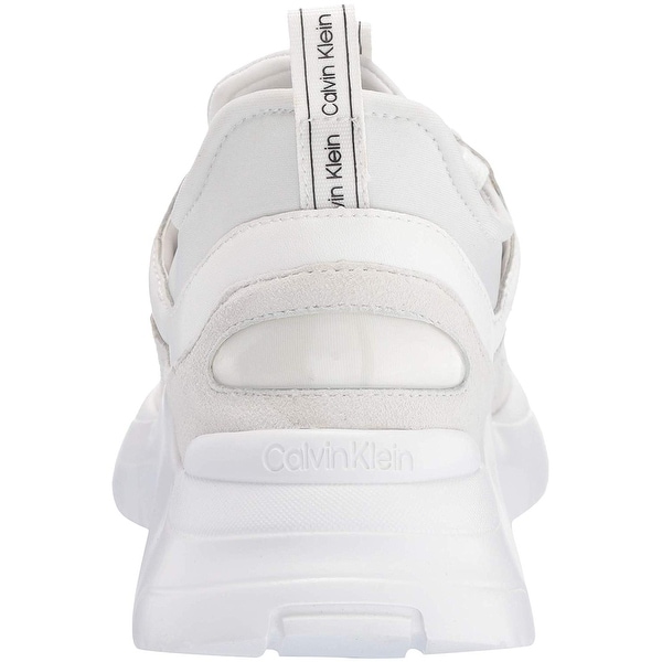 calvin klein ultra leather neoprene sneakers