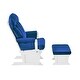 preview thumbnail 21 of 19, Suite Bebe Victoria Glider and Ottoman