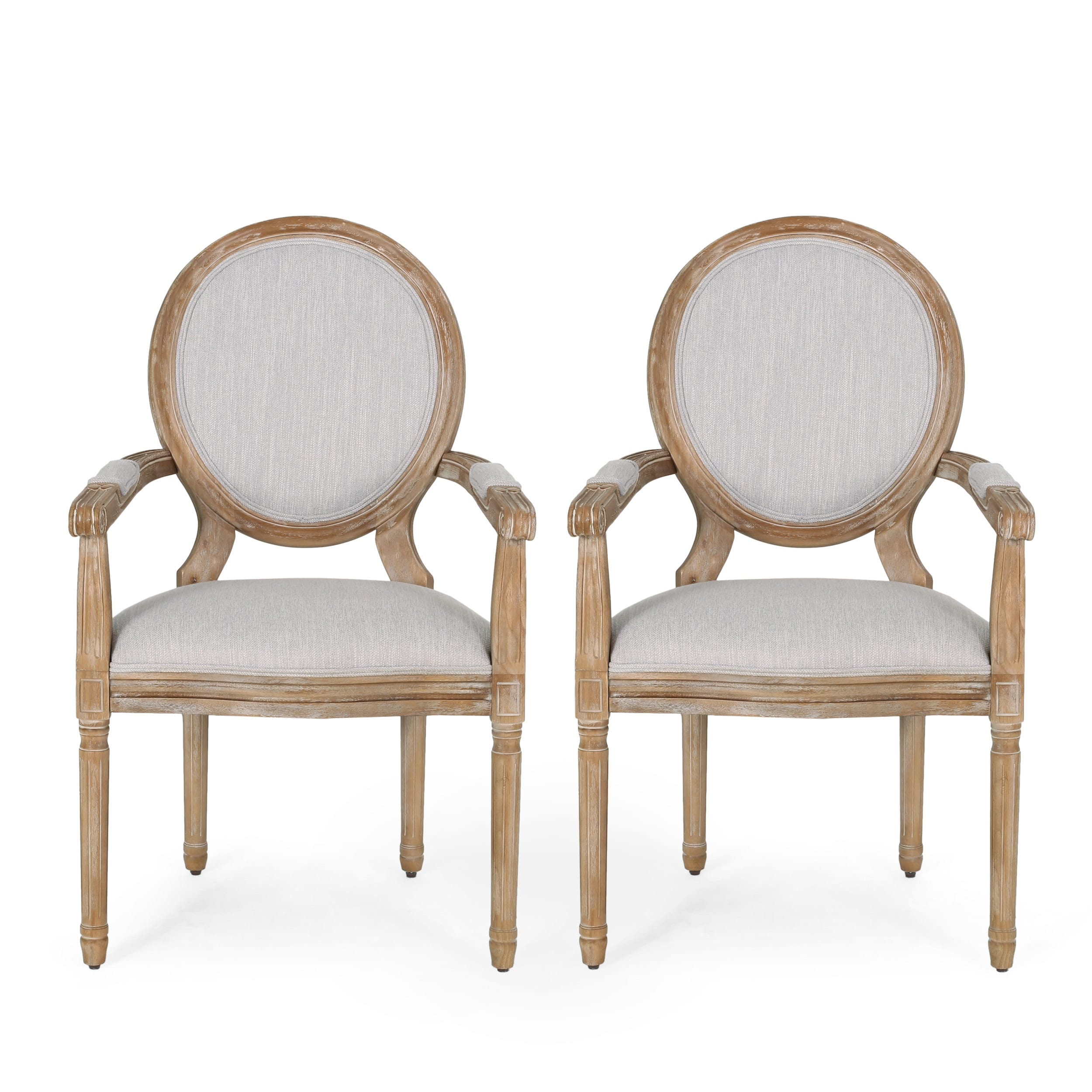 Judith French Country Upholstered Dining Chair by Christopher