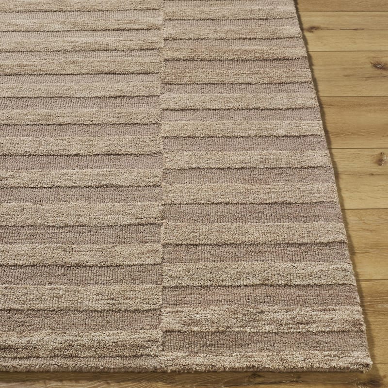 Livabliss Idaho Modern Striped Area Rug