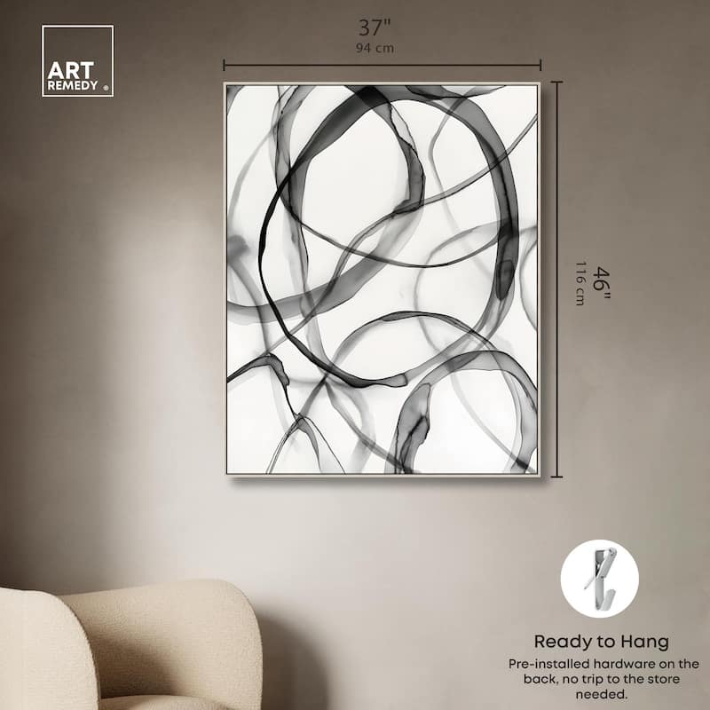 Dynamic Interplay II Canvas by Art Remedy