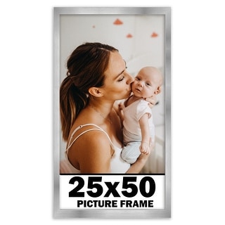 Brown Frame with Black Mat – Poster Palooza