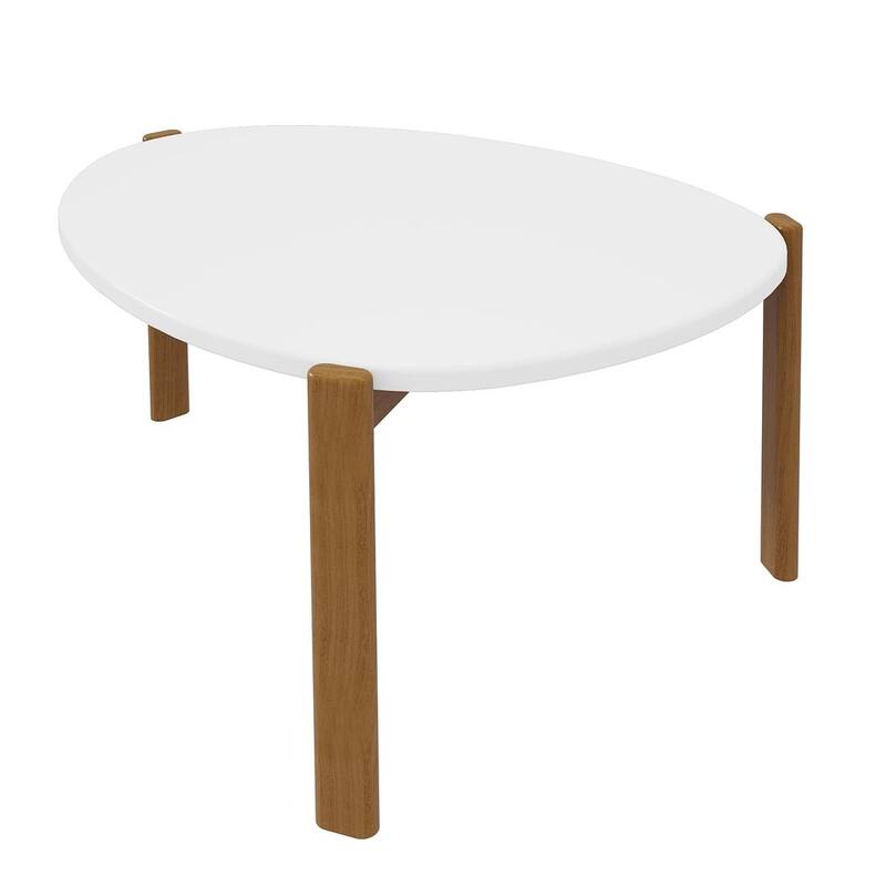 Manhattan Comfort Mid-Century Modern Gales Living Room Table Set