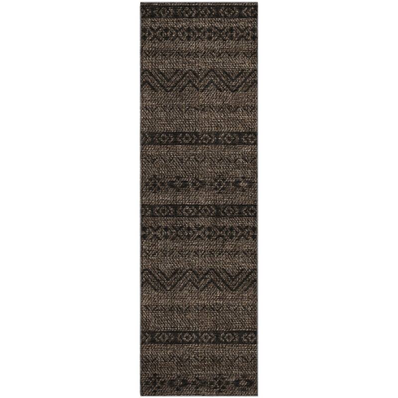 Premium Washable Super Soft Global Stripes Mayfield Rug