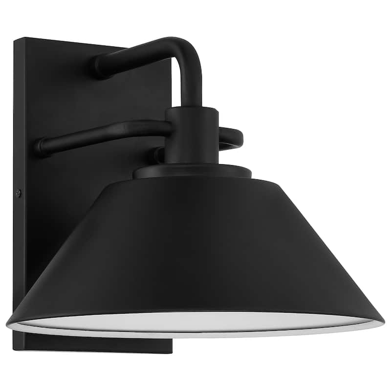 Avalon Large Outdoor LED Wall Mount - Black.