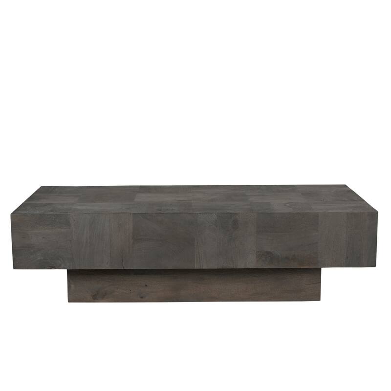 Caden Modern Solid Wood Coffee Table