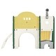preview thumbnail 12 of 32, Kids Slide Playset Structure 7 in 1,Freestanding Spaceship Set w/Slide