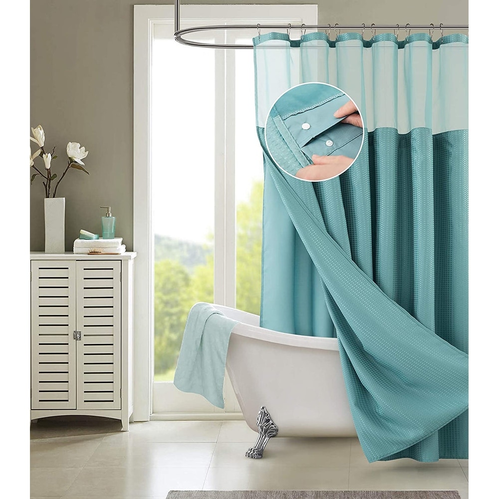 Victorian shop shower curtains