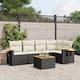 Option Black and cream with table