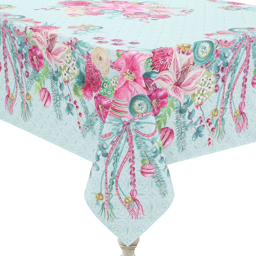 Laural Home Boho Christmas Tablecloth