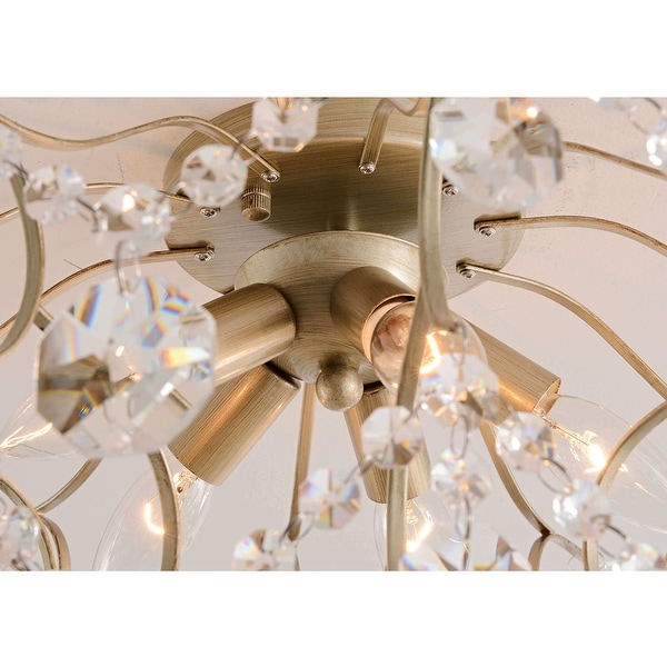 Brushed silver light fixtures discount