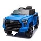 preview thumbnail 42 of 98, 12V Toyota Tundra Electric Ride-On Truck with Remote Control, Three Speeds, LED Lights, and Music for Kids Ages 3-8