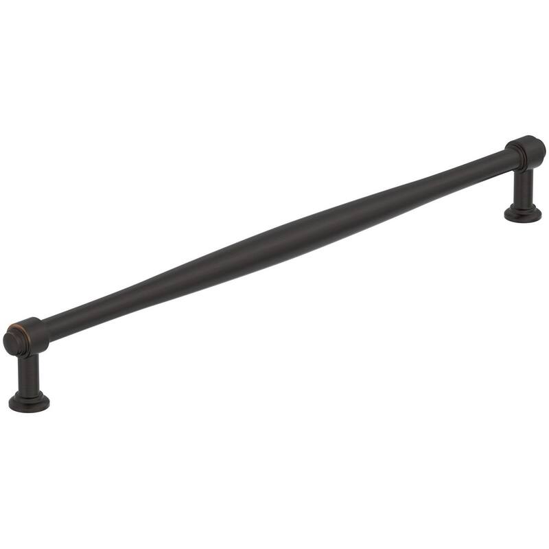 Amerock BP37728 Enlivity 12-5/8" Center to Center Bar Cabinet Pull - Oil Rubbed Bronze