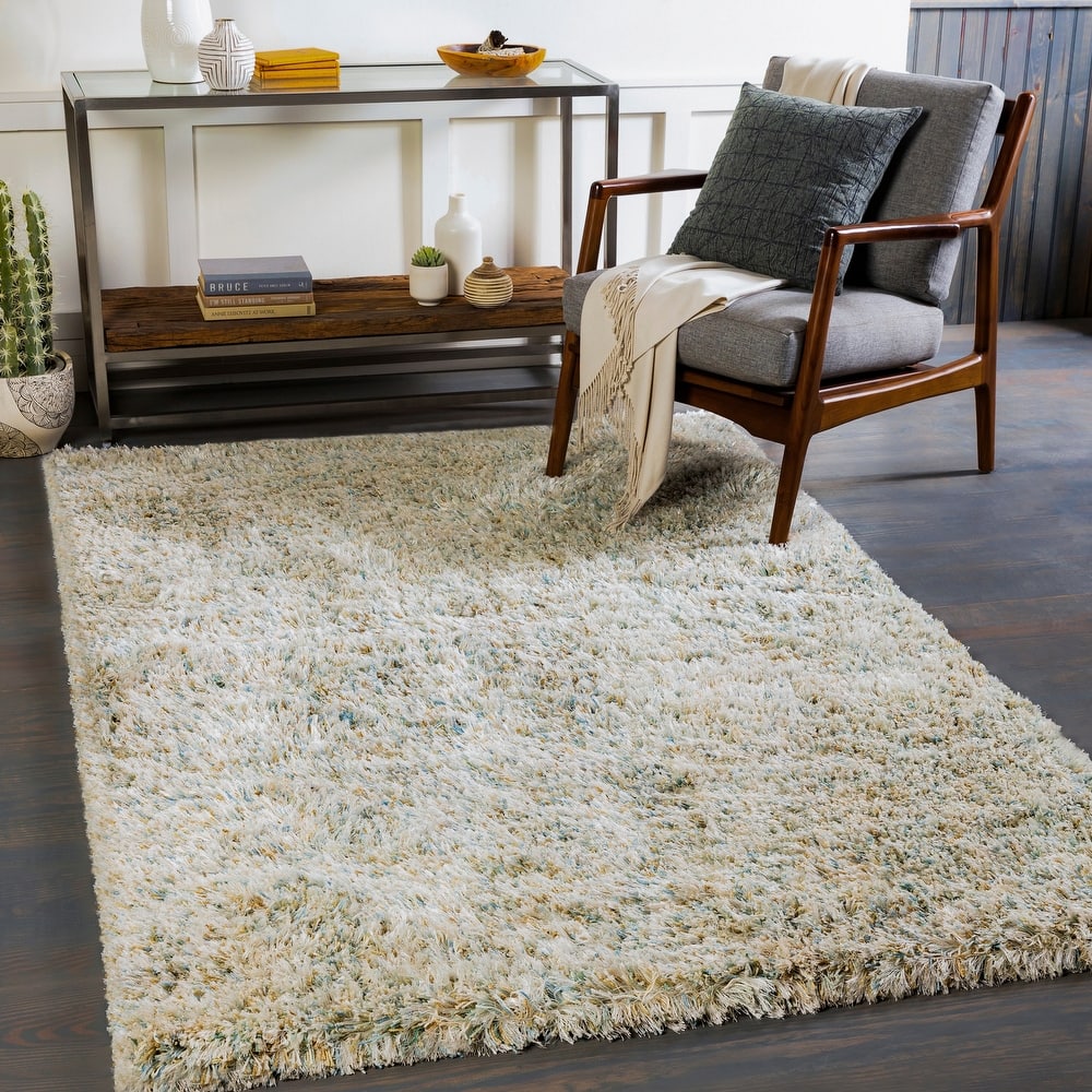 Livabliss Mariella Modern Shag Area Rug