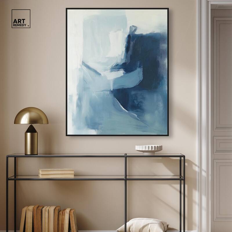 Glacial Reflections I Canvas by Art Remedy