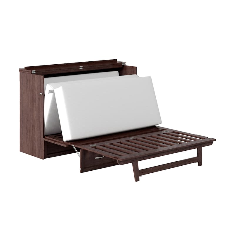 Deerfield Murphy Queen Bed Chest with Mattress
