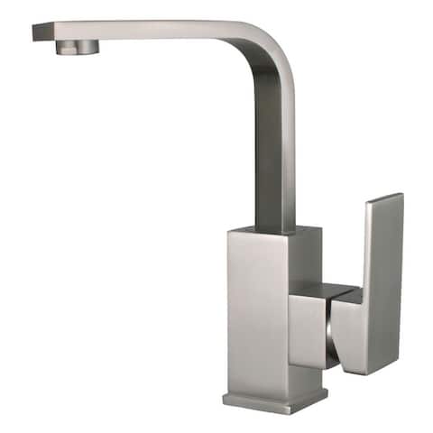 Claremont Single Hole Bathrom Faucet with Push Pop-Up