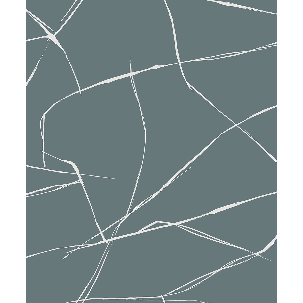 Seabrook Designs Astratto Geometric Non-Woven Unpasted Wallpaper