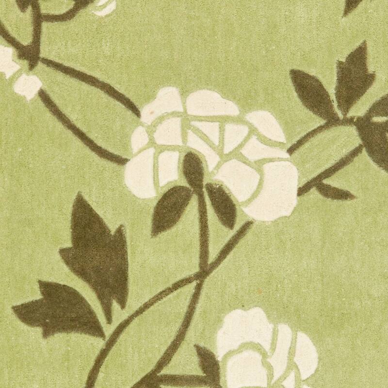 SAFAVIEH Handmade Modern Art Gudula Modern Polyester Rug