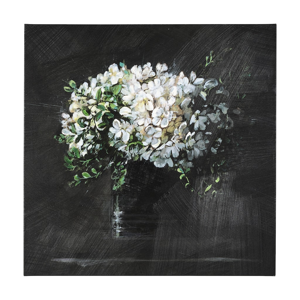 Still Life Flowers I (41 x 41) Canvas Art Print