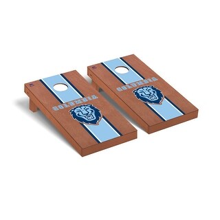 Columbia Lions Rosewood Cornhole Board Set