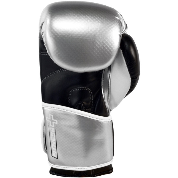 Hook and Loop Bag Gloves Blue//Red//White Rival Boxing RB7 Fitness