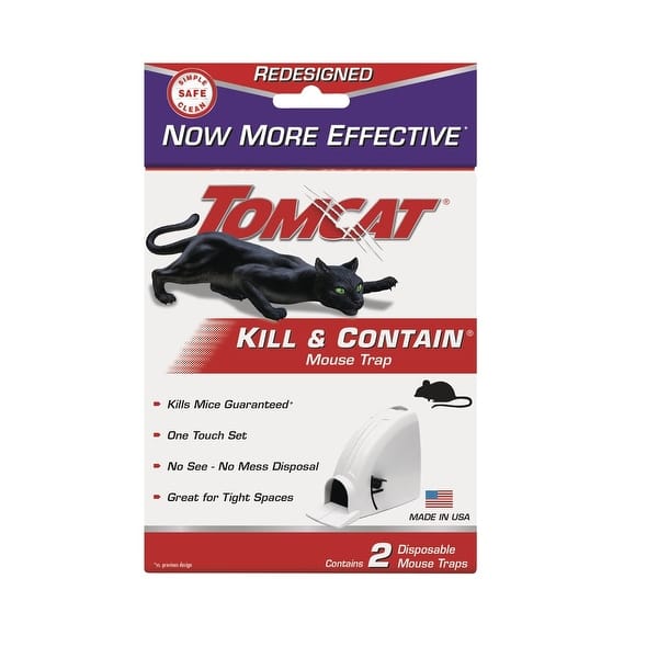 Tomcat Kill & Contain Mouse Trap