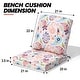 preview thumbnail 31 of 128, 21 W x 22 D in. Deep Seat Outdoor Cushion Set by Crestlive Products