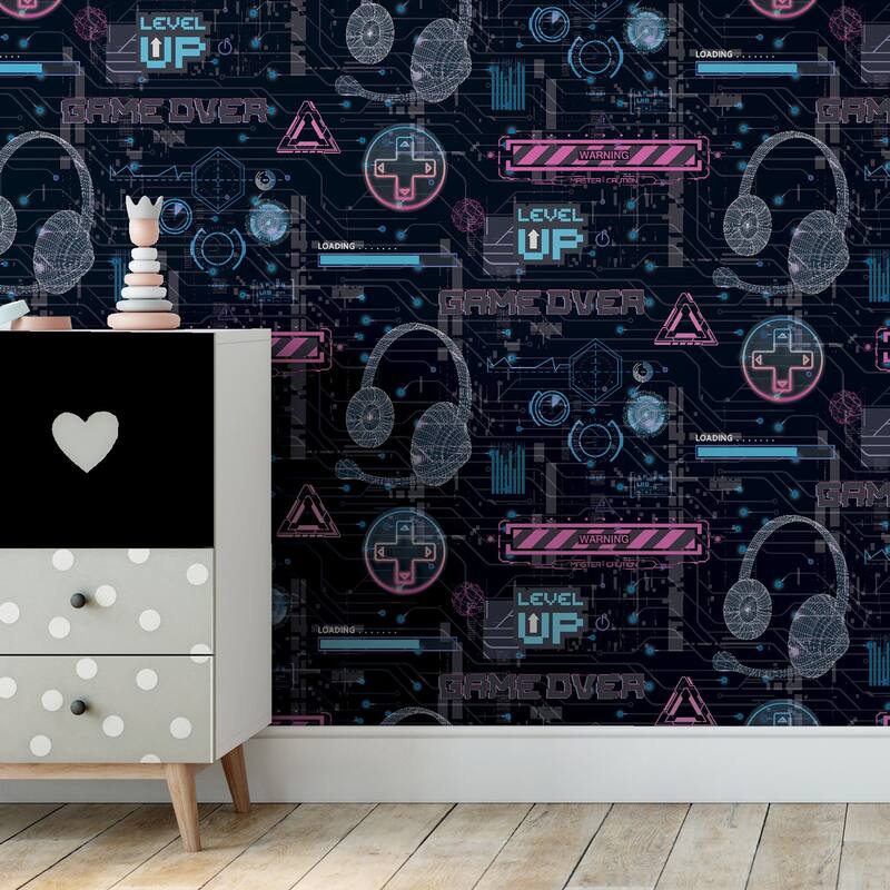 Arthouse Casper Pink Gamer Wallpaper