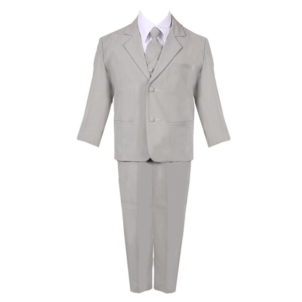 silver formal pants