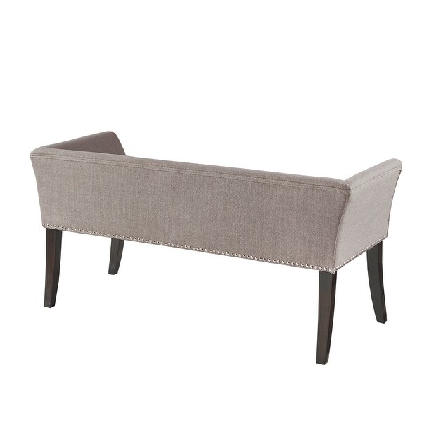 Madison park antonio upholstered rectangle accent bench discount
