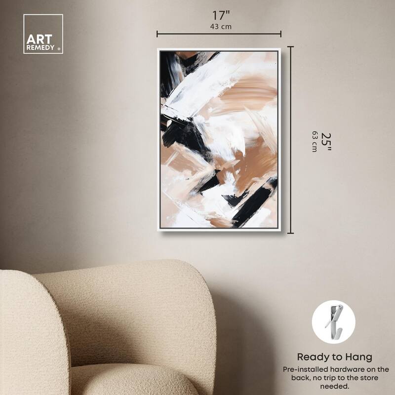Sable and Sand I Canvas by Art Remedy