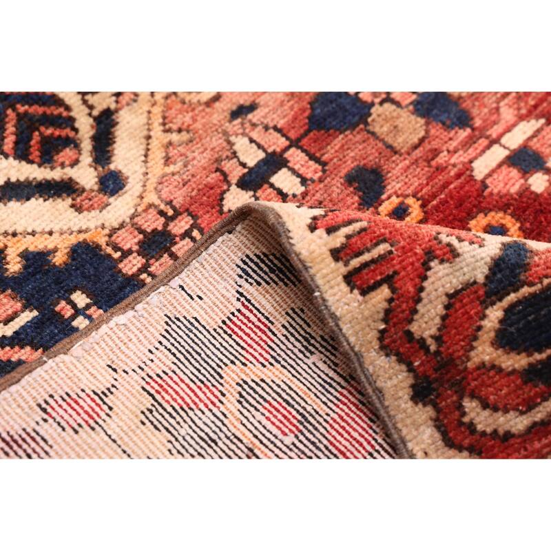 ECARPETGALLERY Hand-knotted Kayseri Dark Copper Wool Rug - 5'2 x 9'9