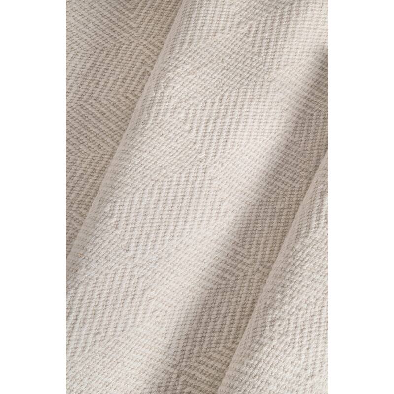 Nuloom Ago Geometric Wool Area Rug